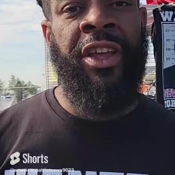 He has something to say to President Trump 💯💯#donaldtrump #america