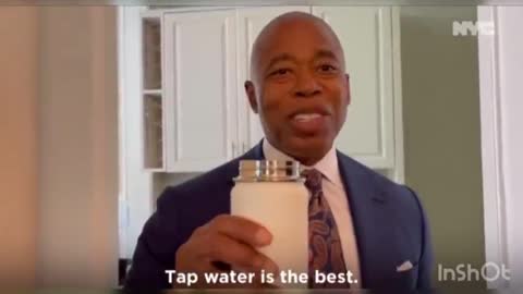 Watch the Water: Strange NYC Tap Water Ad