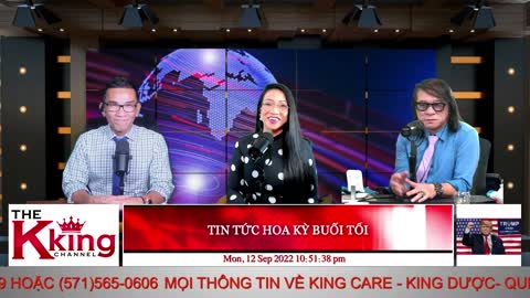TIN TỨC HOA KỲ BUỔI TỐI - 09/12/2022 - The KING Channel