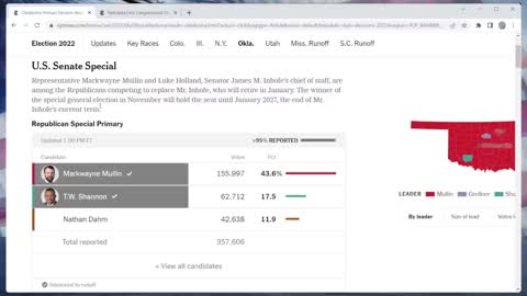 2 SEATS PICKED UP IN OVERNIGHT VOTING AS RONOS REMOVED