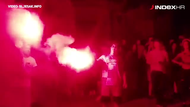 Kako je Mostar slavio pobjedu