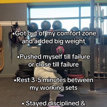 To achieve your ideal weight