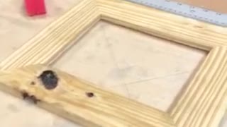 Picture Frame Cutting Jib for Table Saw