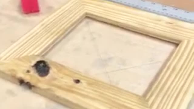 Picture Frame Cutting Jib for Table Saw