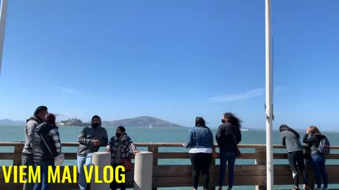 San Francisco Mỡ Cửa Lại Du Lịch Pier 39.