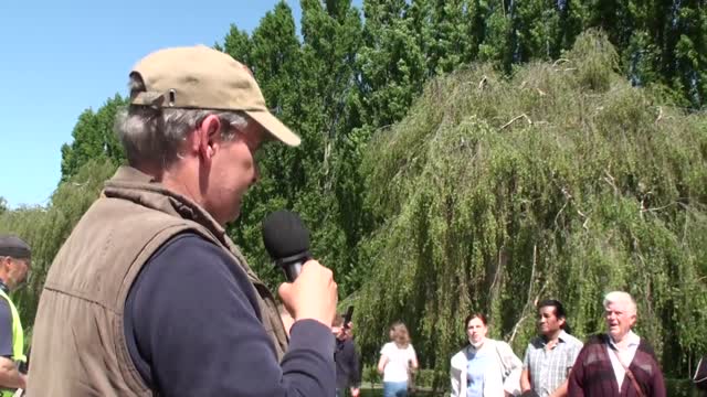 Aufklärung zur US-BRD-NATO-Aggression gegen Russland am Tag des Sieges in Berlin 9. Mai 2022