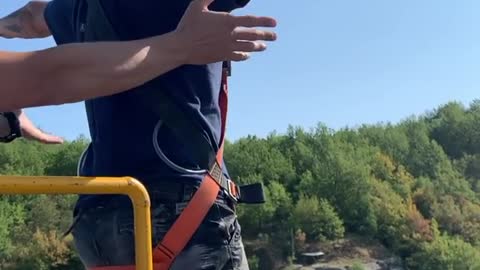 bungee jumping