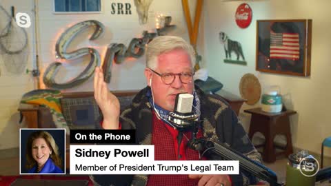 Glenn Beck interview of Sidney Powell 11-20-20