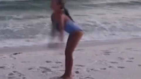Fail Girl gymnastic