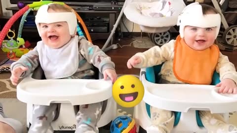 Try To Not Laugh Challenge With Funny Baby _ Funniest Babies Video