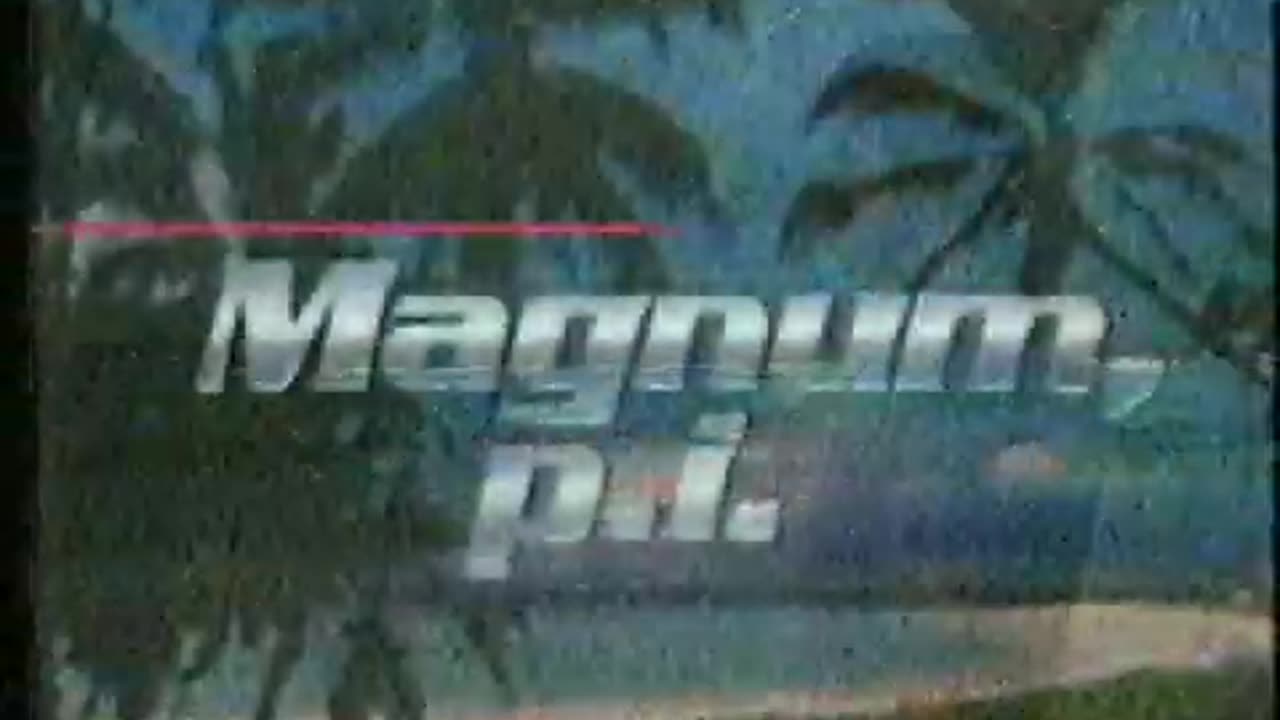 April 24, 1988 - Promo for the 2-Hour Finale of 'Magnum, P.I.'