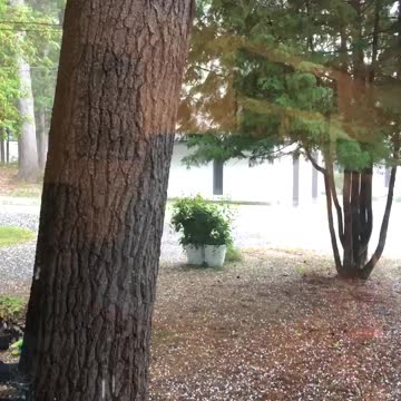 Lots of hail