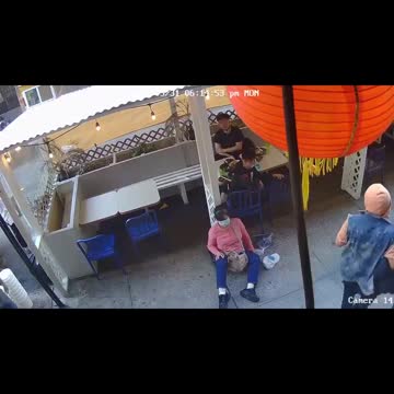 Disturbing video captures vicious unprovoked attack on Asian woman in NYC