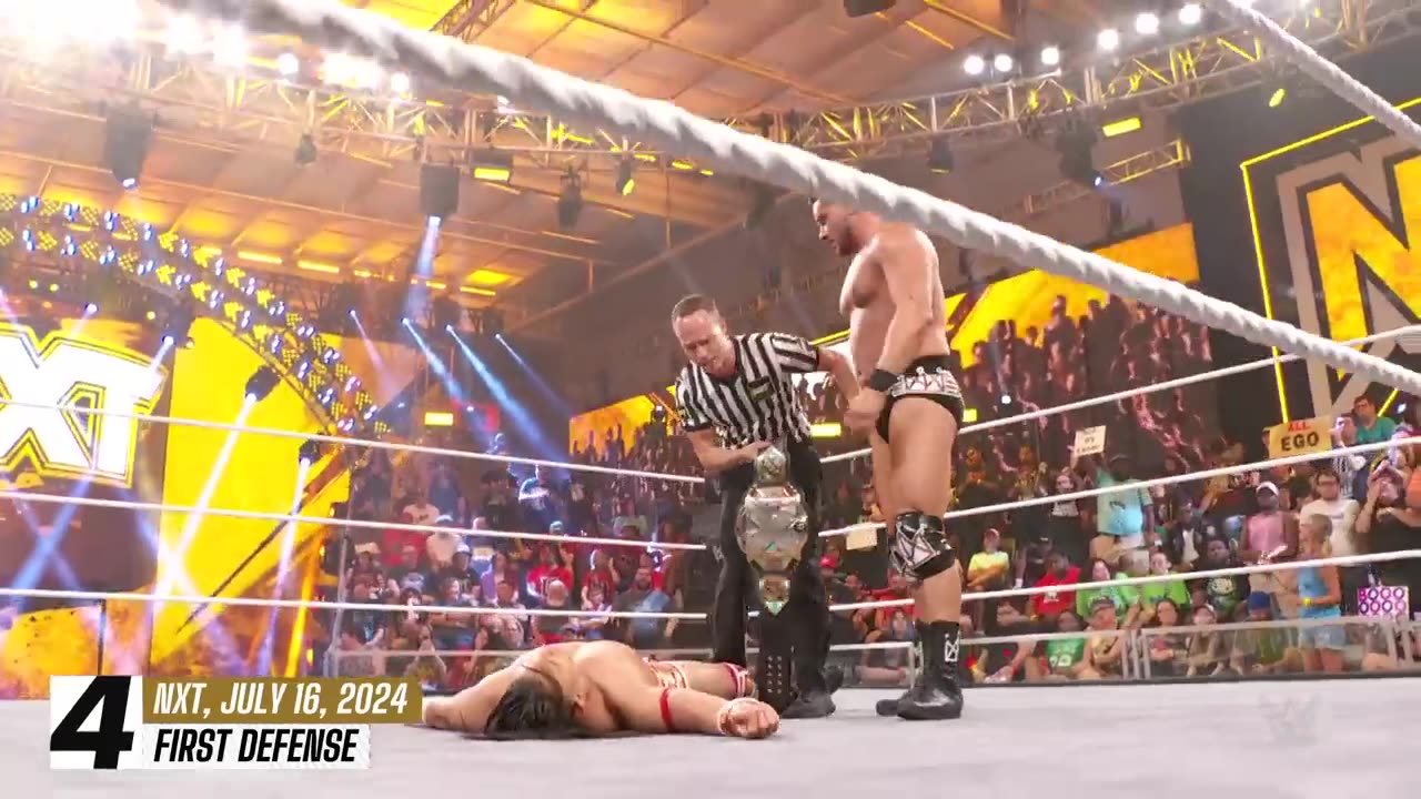 WWE NXT : Top 10 moments 16 July , 2024