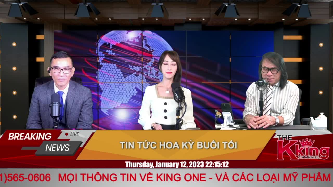 TIN TỨC HOA KỲ BUỔI TỐI - 01/12/2023 - The KING Channel