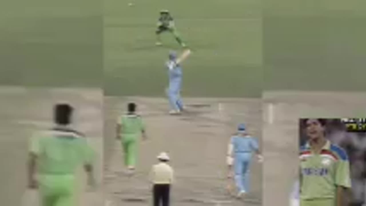 Pak vs Eng 1992 Final World Cup Match1