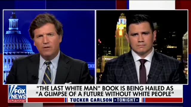 Tucker Carlson: So, We’re Talking About White People Genocide Now? Wow!