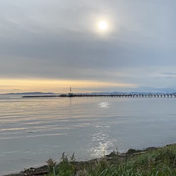 Cloudy day @ White Rock Beach
