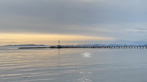 Cloudy day @ White Rock Beach