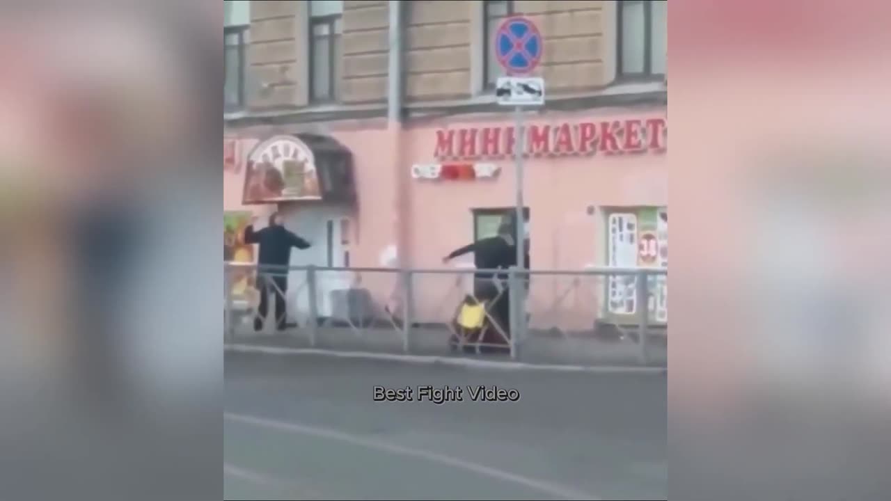 Best Street Fight Compilation 2024 #50