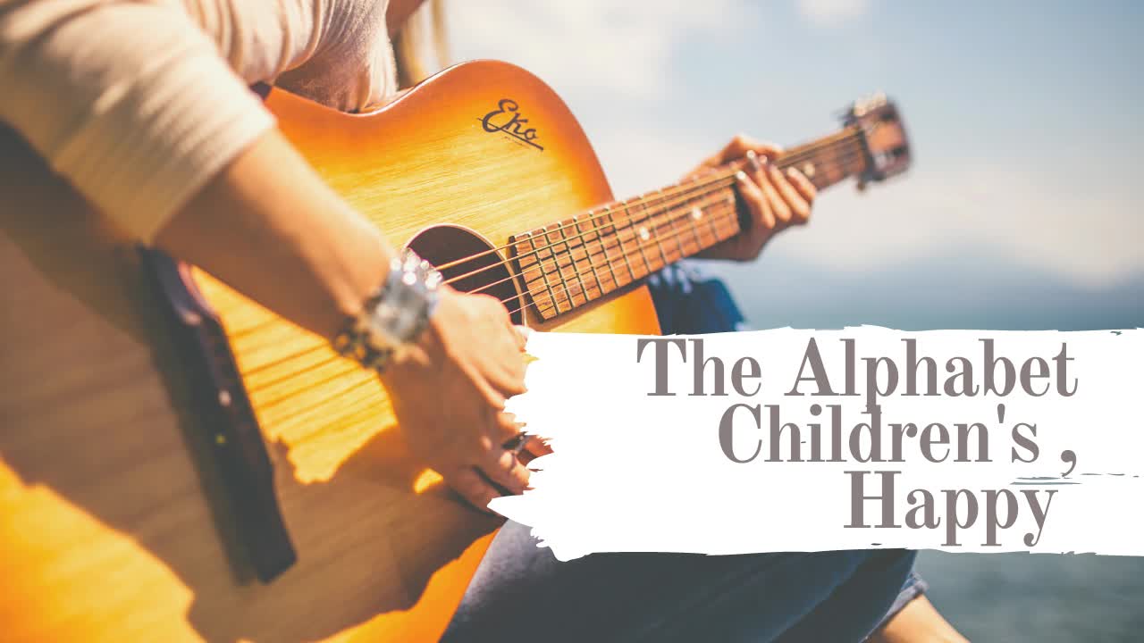 The Alphabet Song For Kids || Alphabet Music For Kids