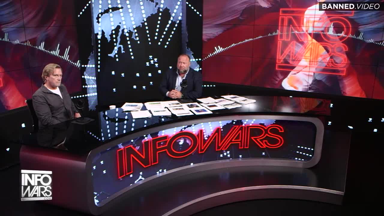 Alex Jones Show 08/19/22: WEF Announces Recruitment of 110,000 “Information Warriors”