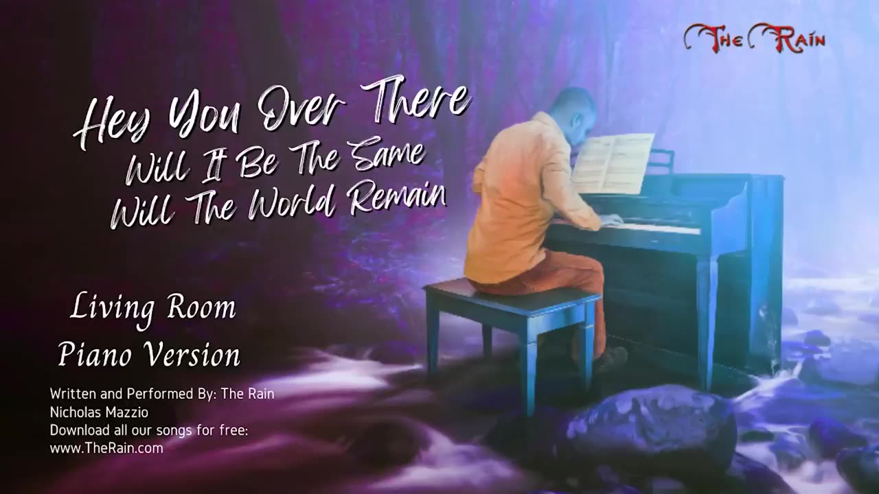 0 With Love From Our Living Room Nicholas Mazzio and Lauren Mazzio song by The Rain (205)