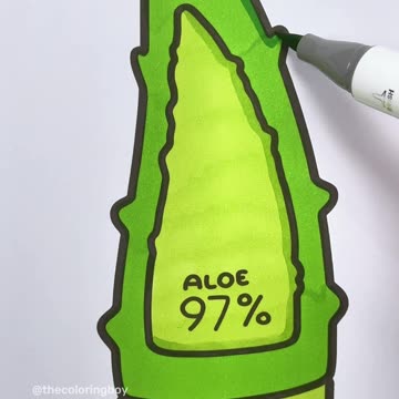 🌿 Transforming Aloe Shampoo into a Colorful Masterpiece! ✨