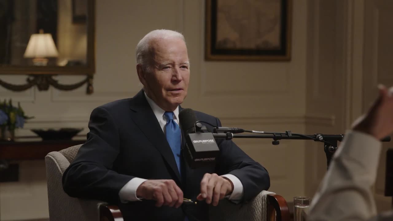 Joe Biden Speak about his Mental Health.