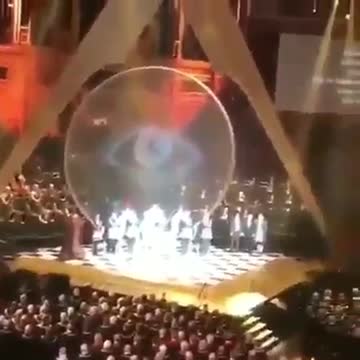 The Biggest Freemasonry Ceremony