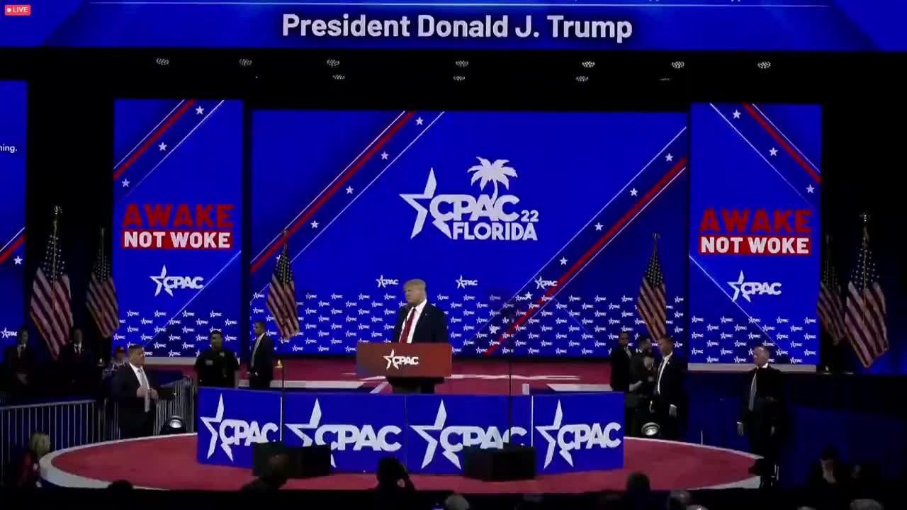 Trump Gives Most Brutal Takedown of Biden to Date at CPAC