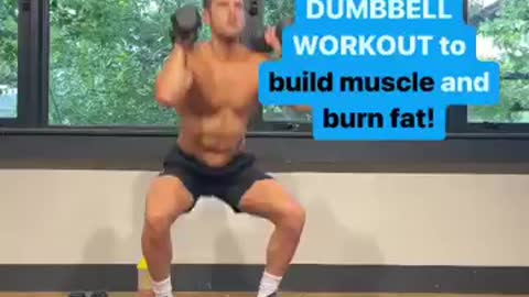 GRAB YOUR DUMBBELLS!