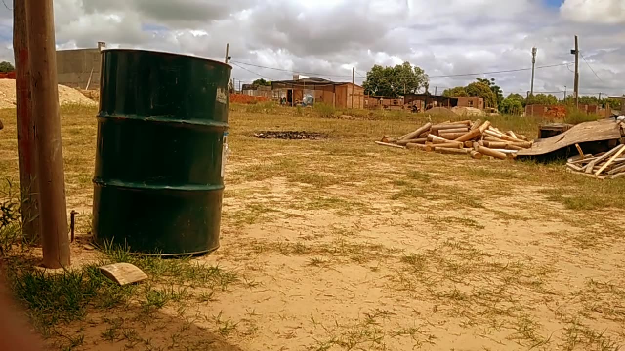 Horas de calor en una Cooperativa de Viviendas en construcción - Tacuarembó, Uruguay 05/01/2024