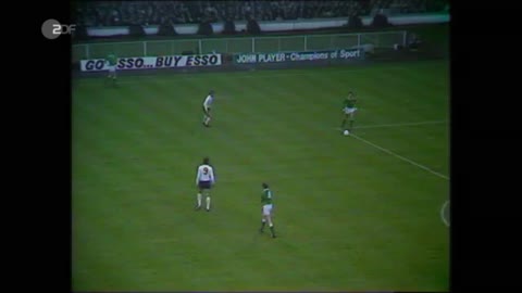 1972 UEFA Euro Qualifying - England v. West Germany