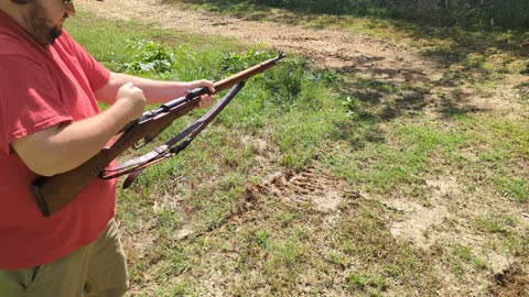 First Experience With A Mosin