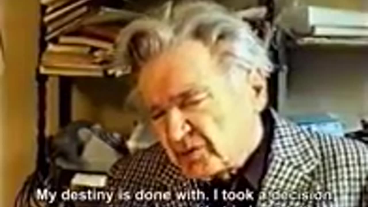 Apocalypse According to Cioran [Documentary, English Subs]