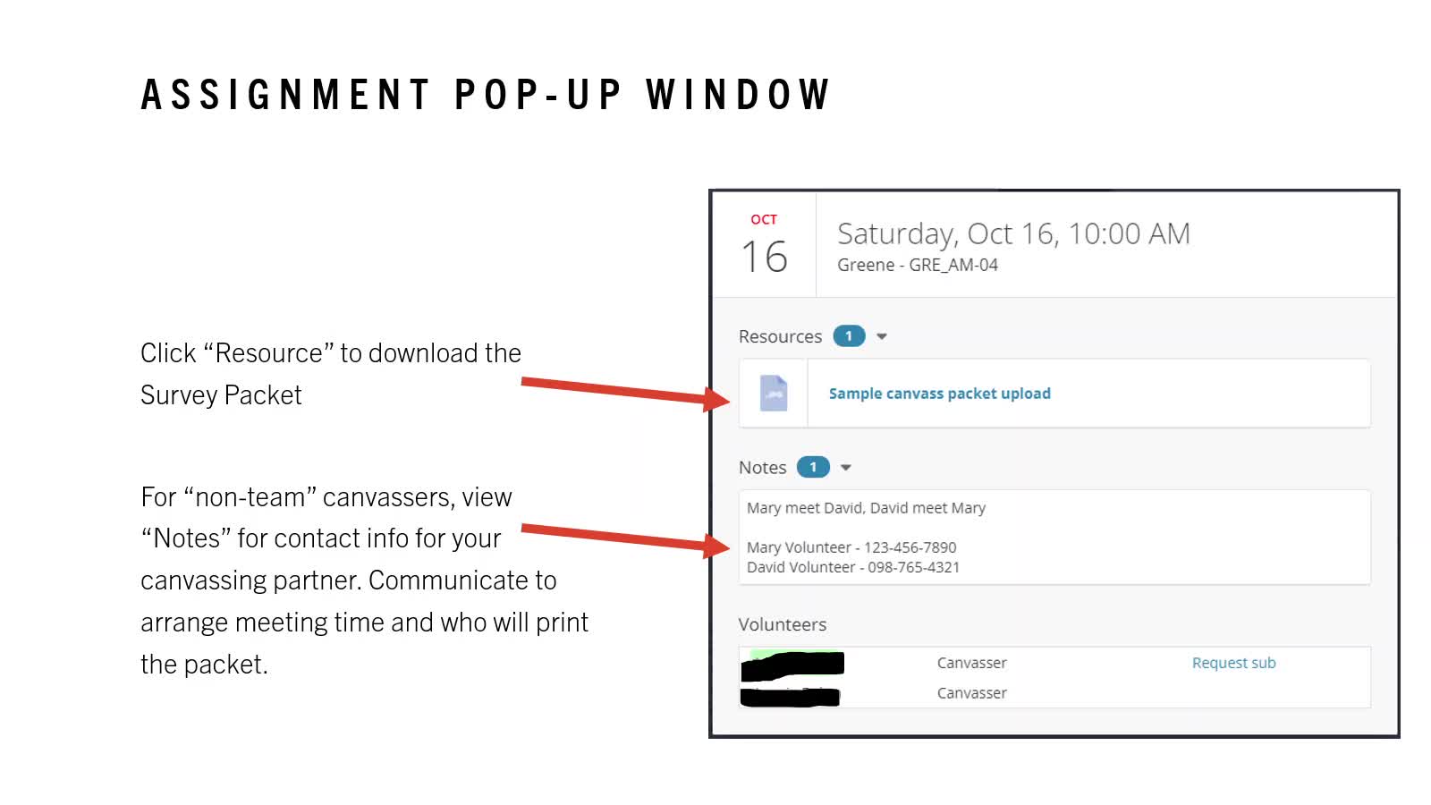 Survey Packets - How to Download and Print