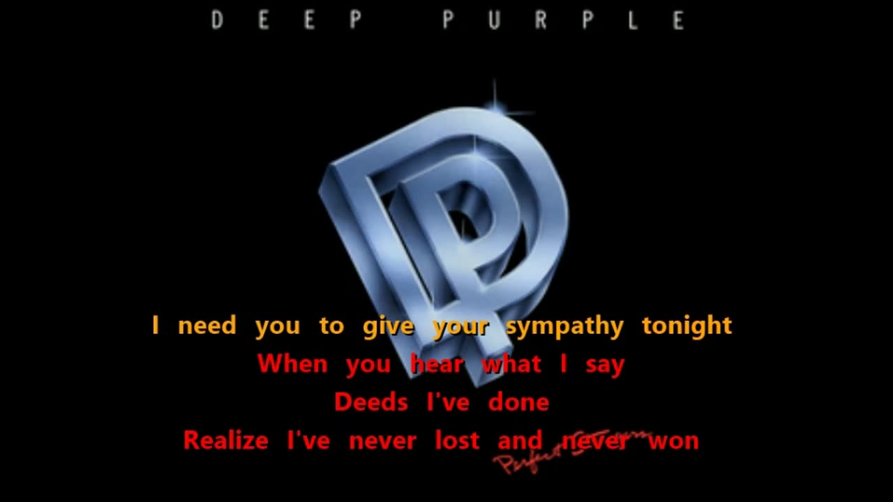 Deep Purple - Under the Gun {karaoke I've done}