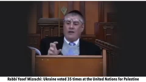 Ukraine Voted 35 times against Israel at the UN- Nazis Pro Terror!