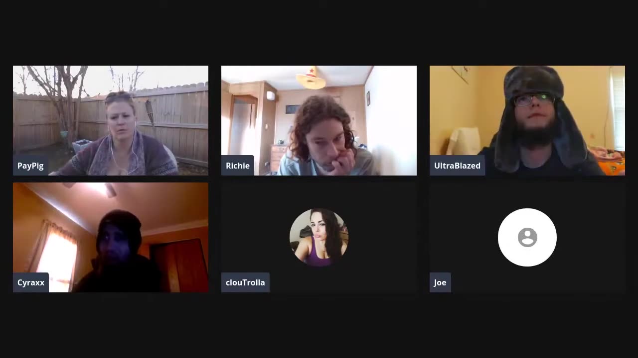 Cyrax on Courtneys Stream 2021-3-7