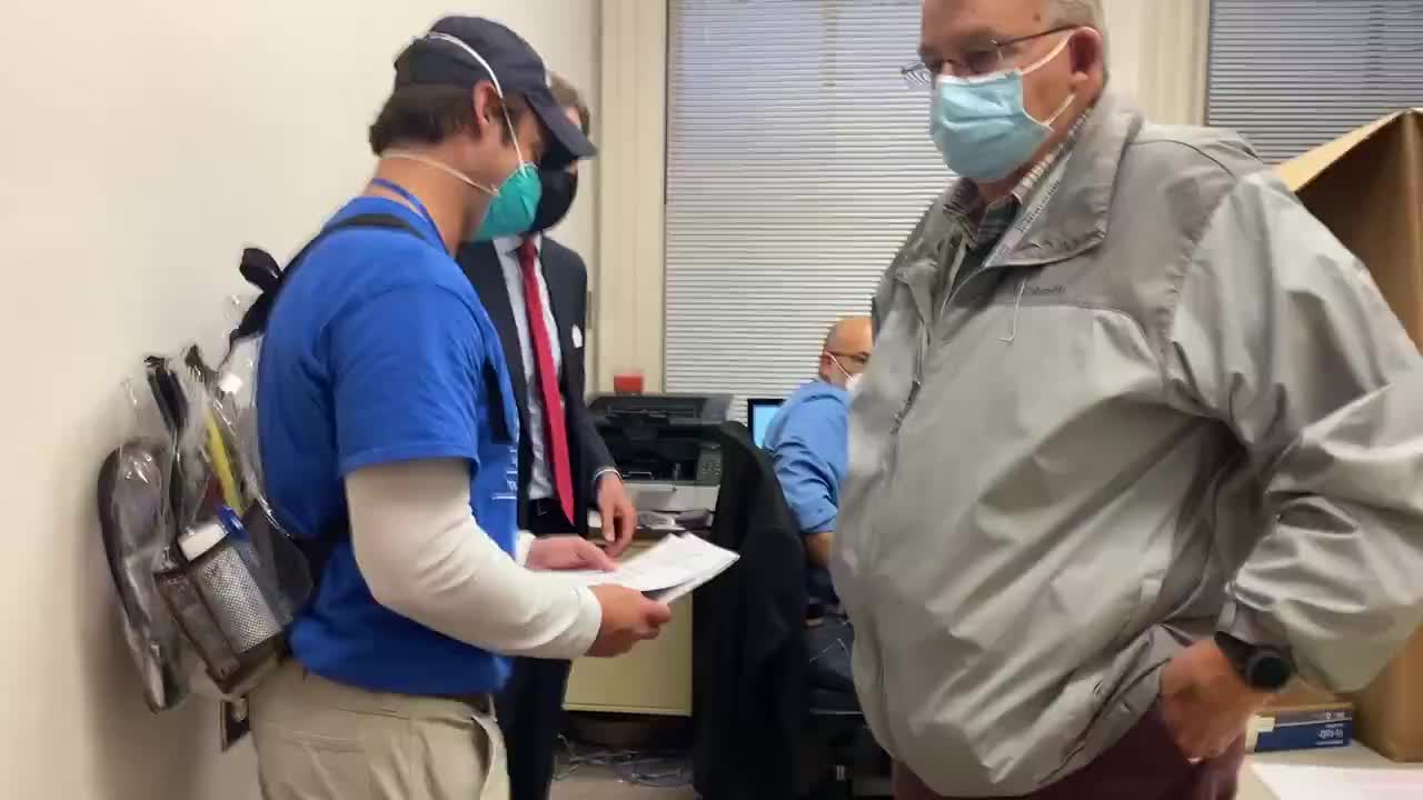 Georgia election. Ummm. We don't know.