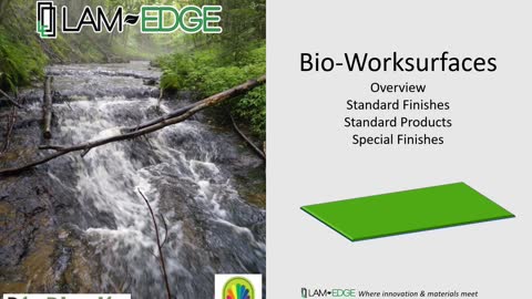 Bio-Worksurfaces & Materials