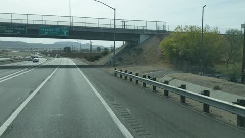 Two minutes of Truckin, Barstow CA.