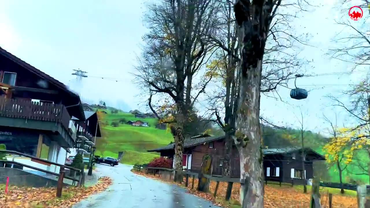 GRINDELWALD Switzerland🇨🇭Most Amazing Swiss Village In Autumn 🍁 SWISS Valley