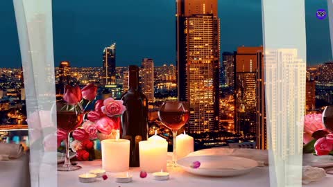. 4 Hour ,Saxophone Relaxing Jazz Night Lounge,Background Music Relaxation
