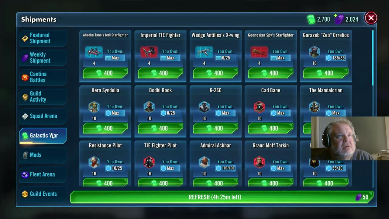 Star Wars Galaxy of Heroes - F2P October 26 24