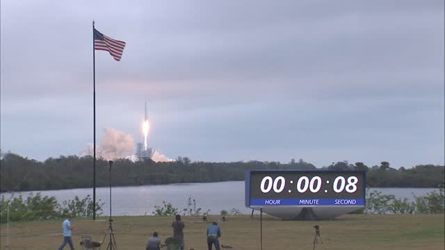 90 Second Rocket Launch Edit SpaceX CRS-10 2017