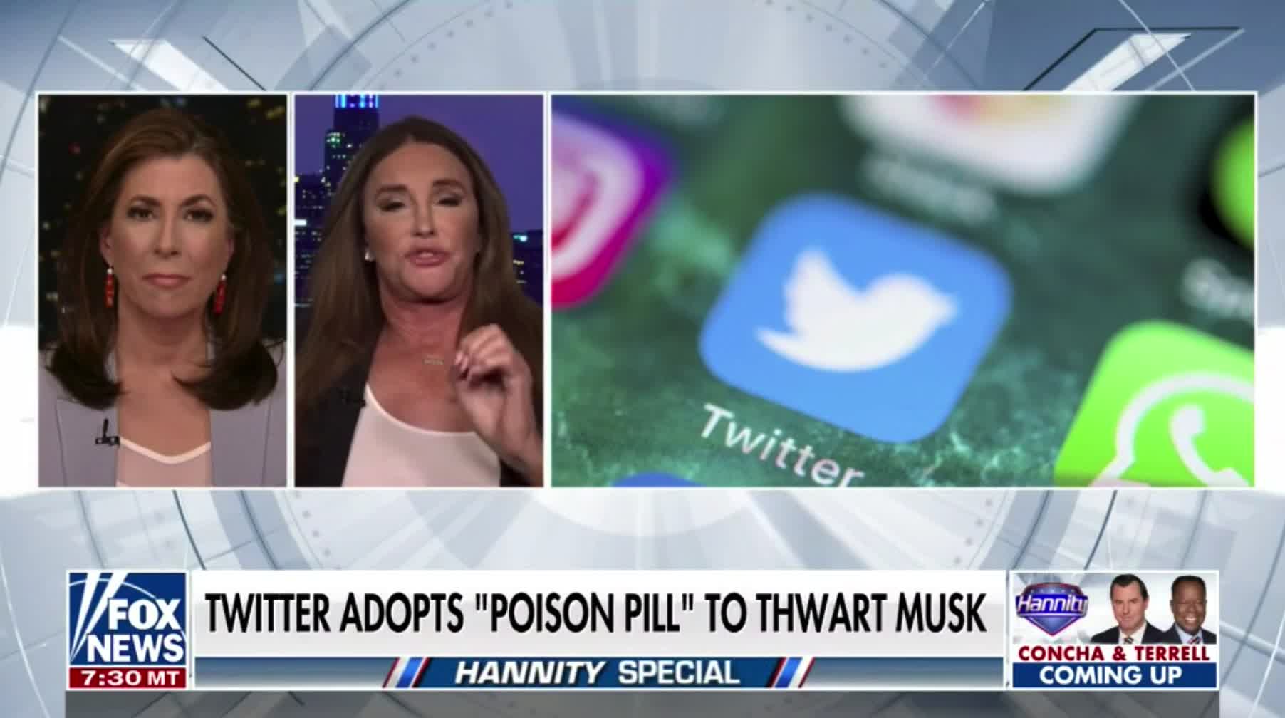 Caitlyn Jenner says she thinks Twitter's board is "scared to death" of Elon Musk