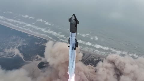 Starship | Fourth Flight Test | Space X