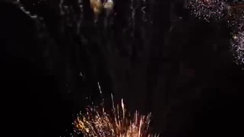 colorful fireworks